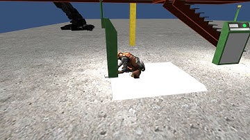 Mercpedia Mech Lab - Mechanic rigging and animation test