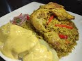 Receta Divina de este Arroz con Pollo, fácil y delicioso.