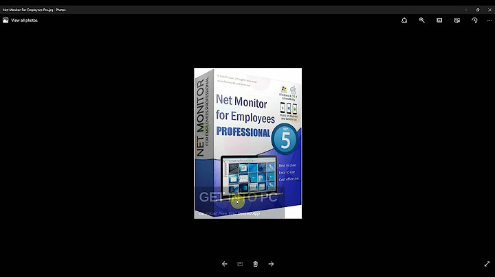 Net monitor for employees professional ค ม อ