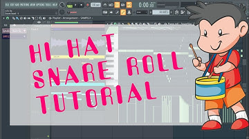 HI HAT ROLLS TECHNIQUES FOR TRAP MUSIC IN ANY DAW