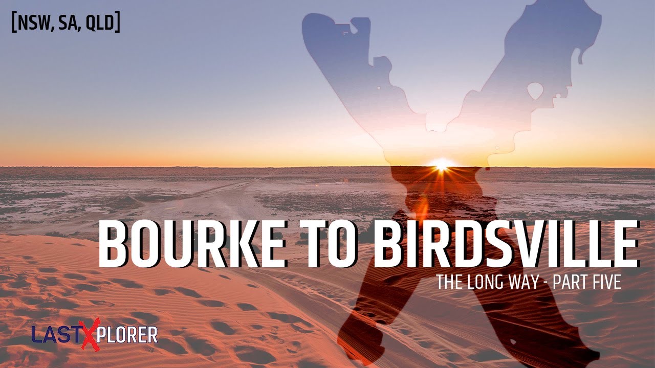 Bourke to Birdsville Part 5 - The Long Way