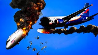British Cargo Plane Carrying Combat Equipment to Ukraine Shot Down by Russian Missile, Arma3