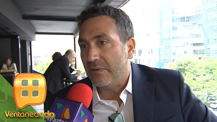 Alex Ibarra, a punto de perder el habla? | Ventane...
