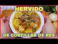 HERVIDO DE COSTILLA DE RES VENEZOLANO / COMO HACER SANCOCHO DE RES