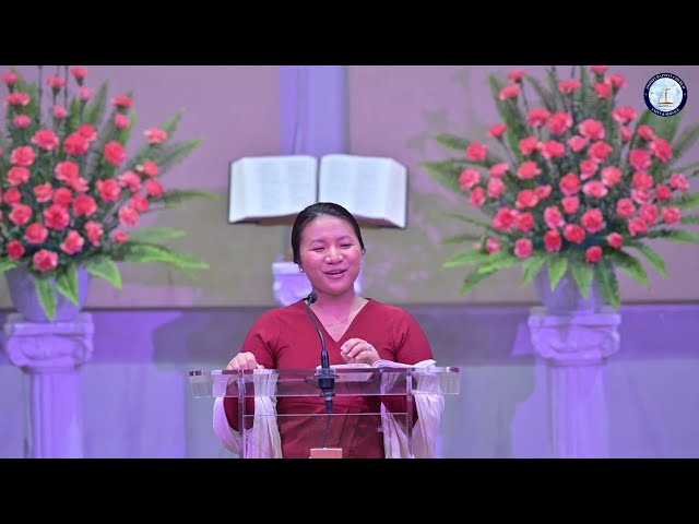 Deborah Nun Cawng Usih || Pastor Mary Iang