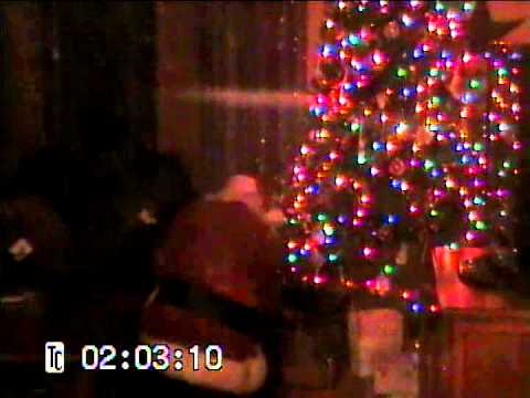 Santa Claus caught on ...