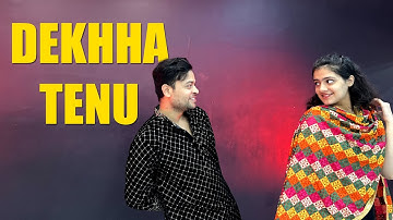 Dekhha Tenu | Mr. & Mrs. Mahi | Rajkummar Rao, Janhvi Kapoor | Mohd. Faiz | Jaani | Wedding dance