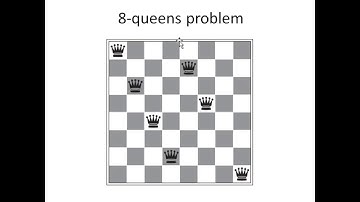 Lecture 5 part 1: Artificial intelligence: 8 queens problem
