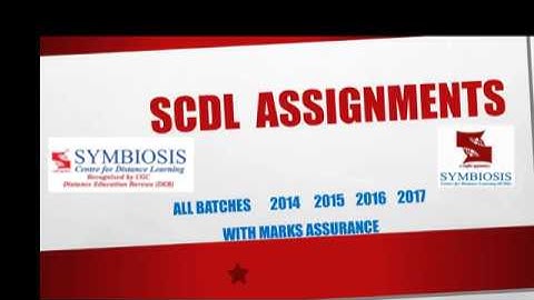 SCDL ASSIGNMENTS 2016 2017 SCDL PROJECT REPORT SCDL MBA PROJECT REPORT NEWS