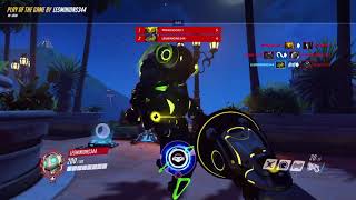 Lucio double kill out of bounds Overwatch