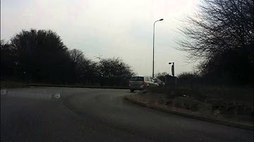 A43 - Success on killer section of road