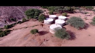 Harvesting rainwater with rock catchments in Kenya