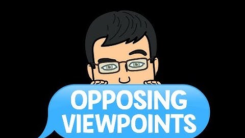 How to Use Opposing Viewpoints in Context