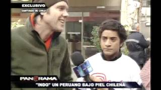 Indo: el personaje 'peruano' que es un éxito en tierra chilena