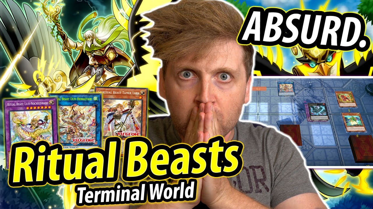 ABSURD! - Ritual Beast 2023 DECK TESTING (Terminal World) - YouTube