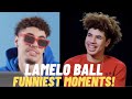 LAMELO BALL FUNNIEST MOMENTS!