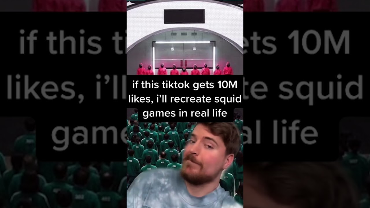 mrbeast s squid game shorts youtube