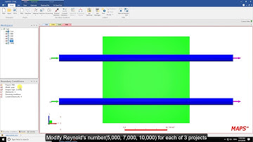 [MAPS-3D] Cooling Analysis - Coolant flow rate