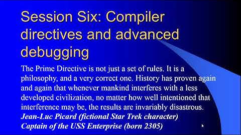 ASP.NET 4.5 Expert Skills Session 6 Introduction