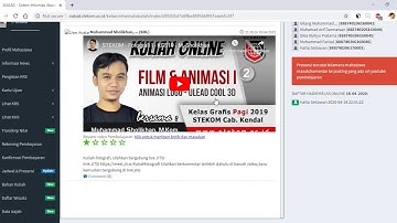 Petunjuk Presensi Mahasiswa STEKOM di Siakad