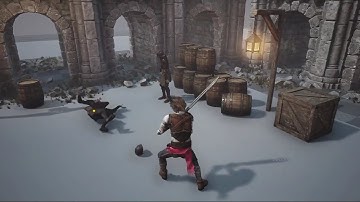 Steal Their Gear: Dynamic Dismount & Equip System | Lobo: The Howl Within