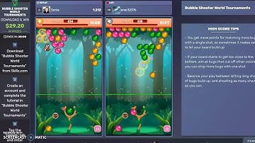 Skillz Games - Real Money Bubble Shooter