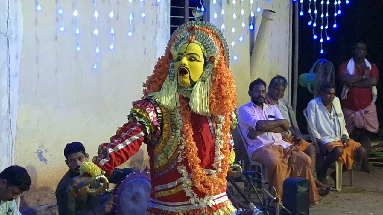 🔴ಜೋಡು ಪಂಜುರ್ಲಿ ದೈವಗಳ ಗಗ್ಗರ ಸೇವೆ, ತಟ್ಟೂರು ಹಿರೇಬೆಟ್ಟು | Jodu Panjurli Kola, Hirebettu - 2025😍🙏🚩