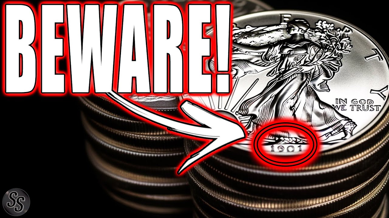 Buyer Beware - There is an EPIDEMIC of FAKE SILVER Coins Online! - YouTube