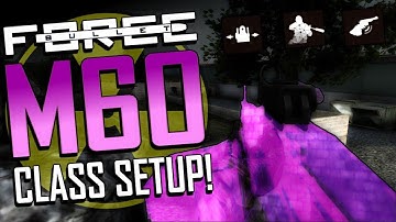 Bullet Force: BEST CLASS SETUP FOR THE M60! - [M60 Setup/Guide]