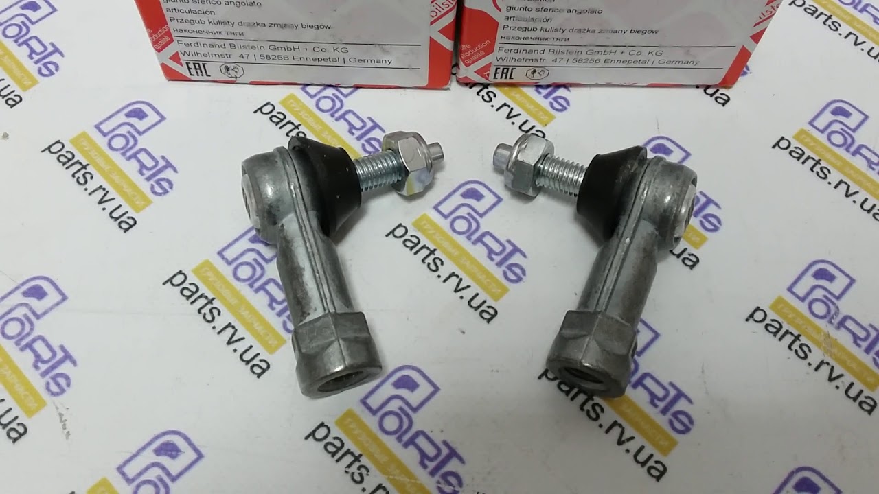 FEBI 08770 ,08769 Наконечники тяги кпп LHT DAF, Iveco, MAN, Mercedes-Benz, Renault, Scania, Volvo