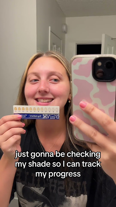 Download lagu DAY 1 of trying out one of Tiktok’s favorite Guru Nanda products, our Whitening Strips! 😁 Can’t