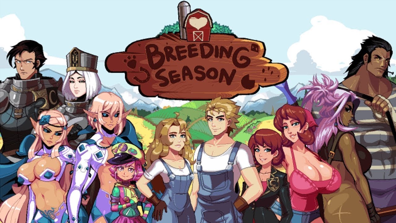 Overview: Breeding Season is an incomplete paid adult game. 