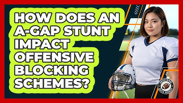 How Does An A-Gap Stunt Impact Offensive Blocking Schemes? - Gridiron Data Digest