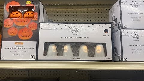 Gemmy Musical String Lights at Big Lots (prices In description)