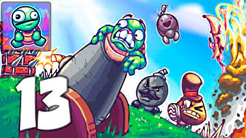 Super Toss The Turtle - Mobile Gameplay Walkthrough Part 13 (iOS, Android)