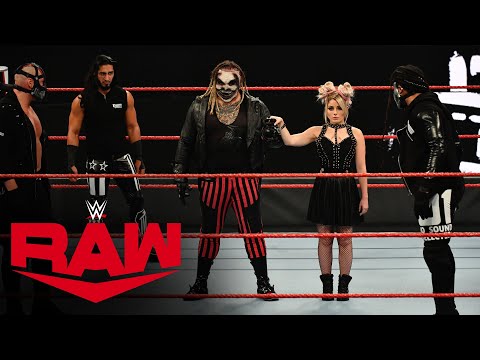 The Fiend & Alexa Bliss meet RETRIBUTION: Raw, Oct. 19, 2020