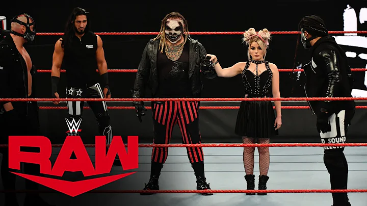 The Fiend & Alexa Bliss meet RETRIBUTION: Raw, Oct...