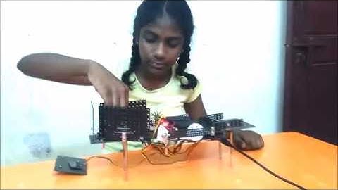 Garbage Collector Robot
