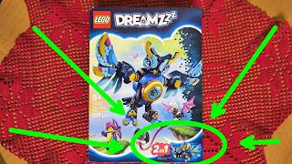 LEGO Dreamzzz 71494 Zoey's Time Owl second build alternate