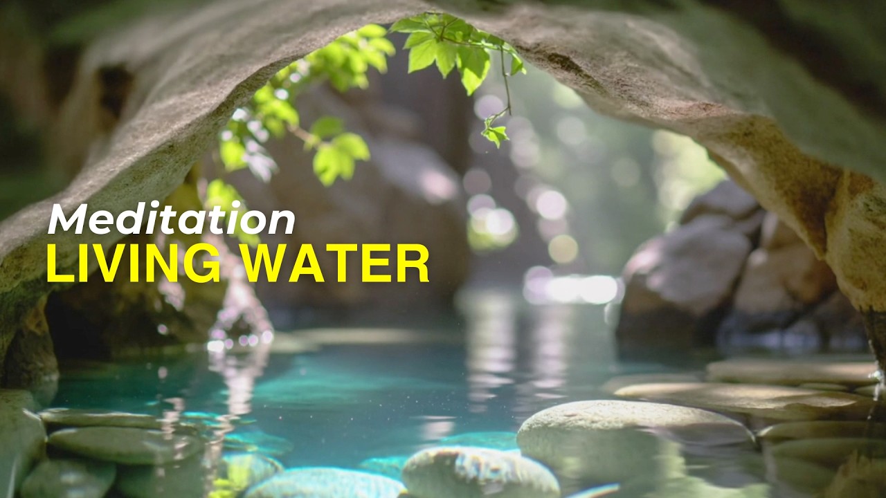 When Your Soul Feels Dry… Drink The Living Water | 30 Min Meditation Music