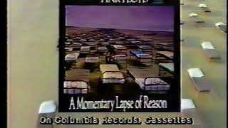 Pink Floyd&#39;s A Momentary Lapse Of Reason TV Commercial