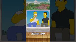 Elon Musk Meets Homer Simpson? #thesimpsons