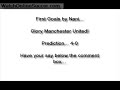 Arsenal vs Manchester United Goals Highlights Nani