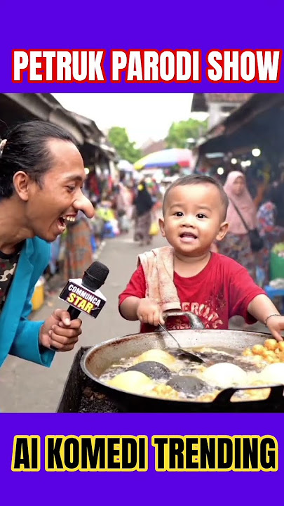 GOKIL‼️Lelucon bocil bikin tawa kecil?! #ai #parodi #komedi #funnybaby #shortslucu