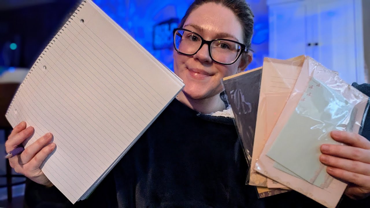 ASMR for Studying (Background ASMR, Minimal Talking)