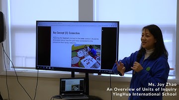 An Overview of Units of Inquiry in PYP at YHIS