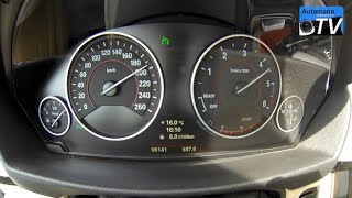 2014 BMW 420d (184hp) M-Sport - 0-200 km/h acceleration (1080p)