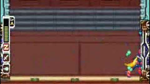 Megaman Zero : Destroy the Train