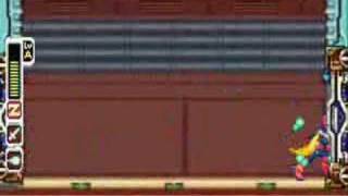 Megaman Zero : Destroy the Train