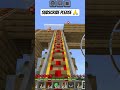 minecart ride #minecraft #viral #gaming